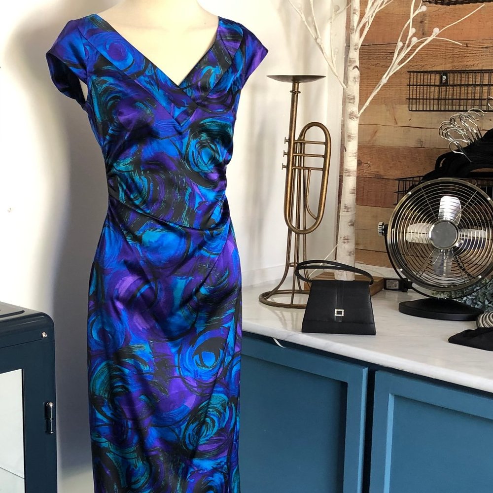 Maggy L Fitted Cocktail Dress - sz 4